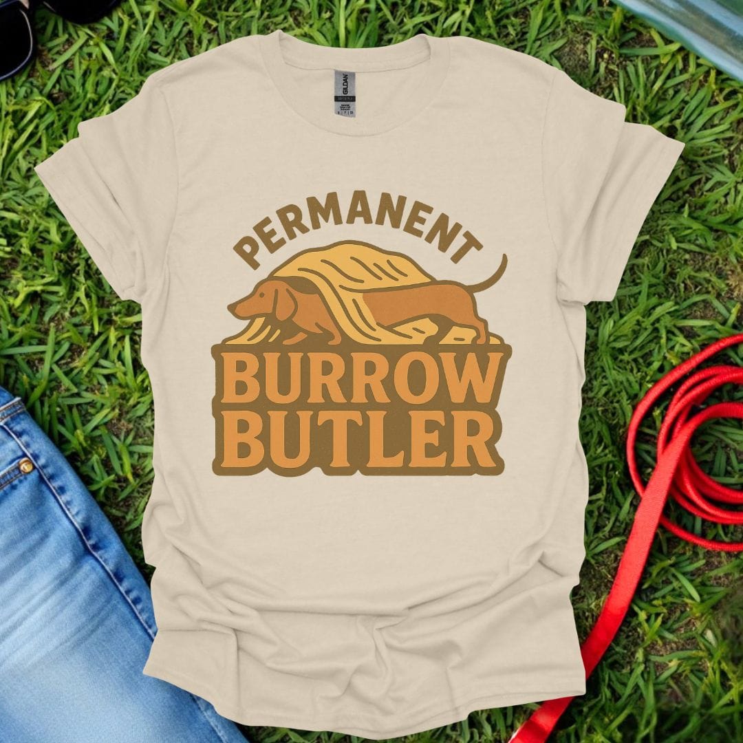 Dachshund Butler T-Shirt