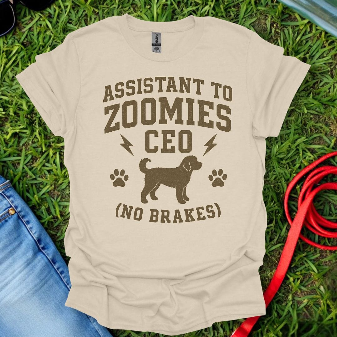 Goldendoodle Assistant T-Shirt