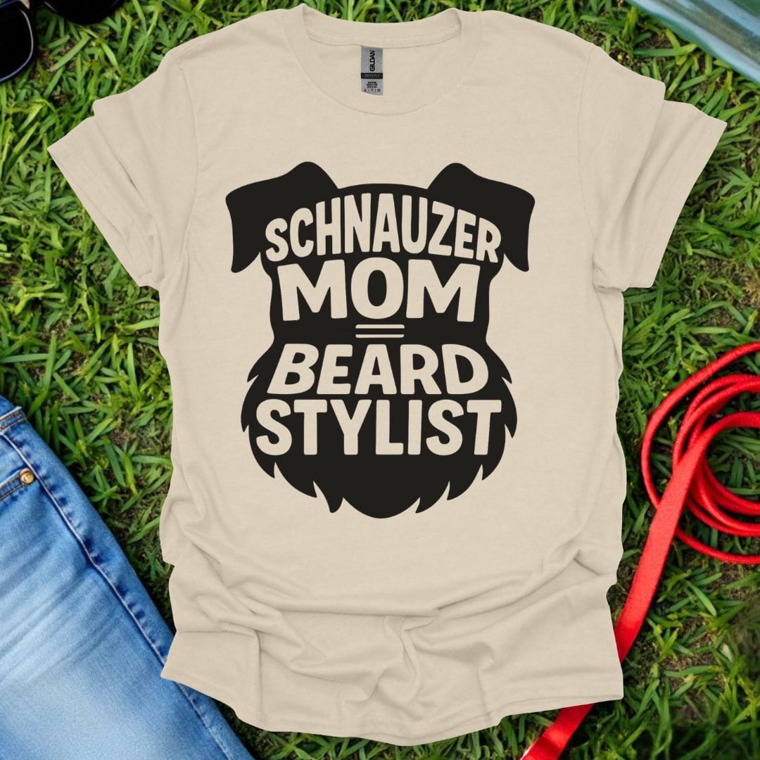 Schnauzer Stylist T-Shirt