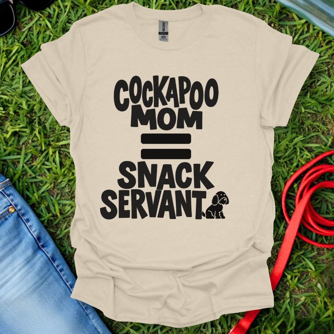 Cockapoo Servant T-Shirt