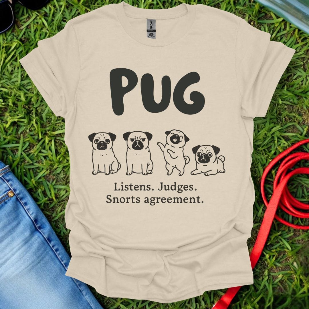 Pug Agreement T-Shirt