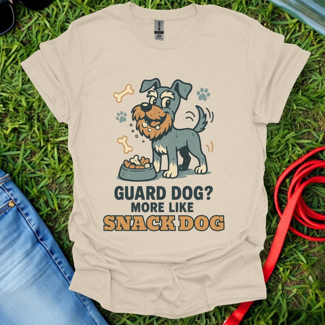 Schnauzer Snack Dog T-Shirt