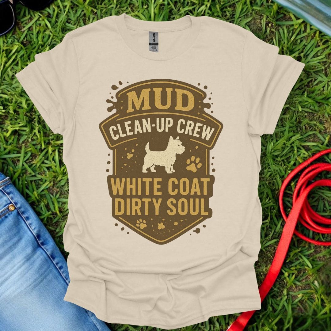 Westie Clean Up Crew T-Shirt