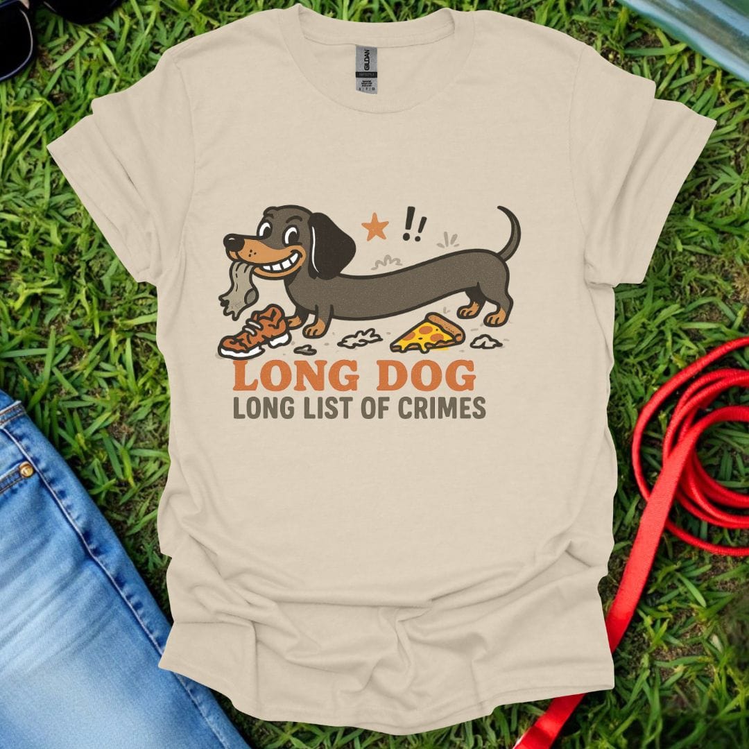 Dachshund Crimes T-Shirt