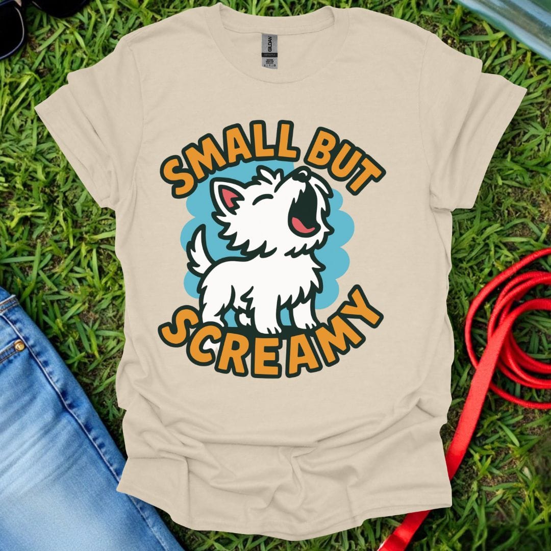 Screamy Westie T-Shirt