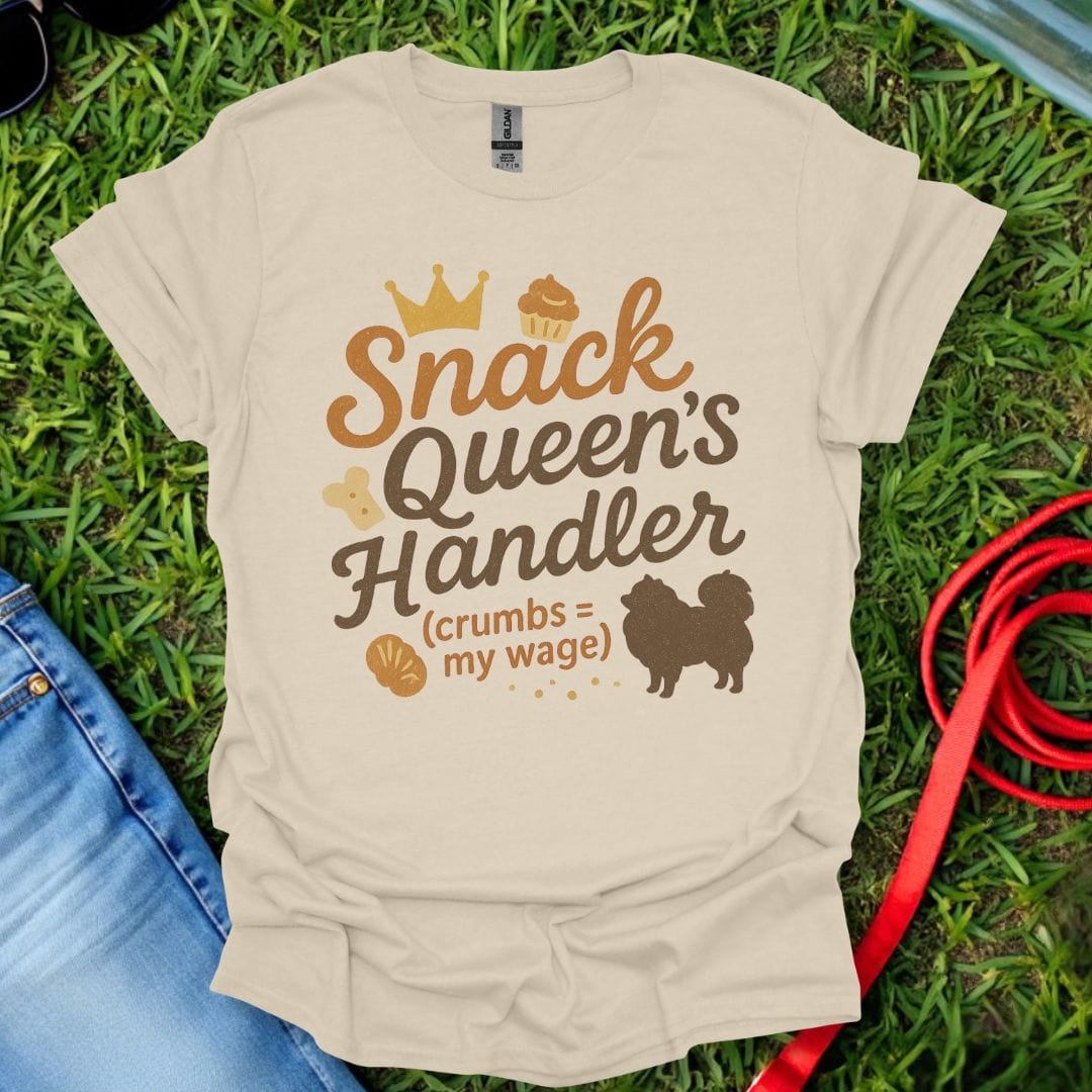 Pom Handler T-Shirt