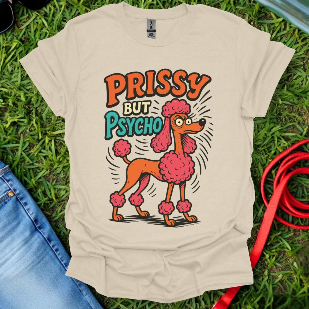 Psycho Poodle T-Shirt