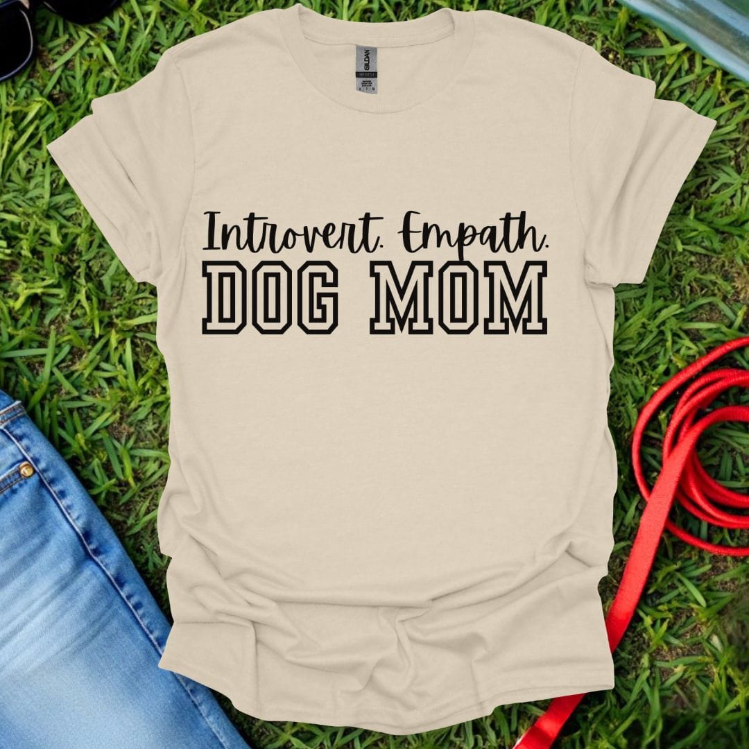 Dog Mom T-Shirt