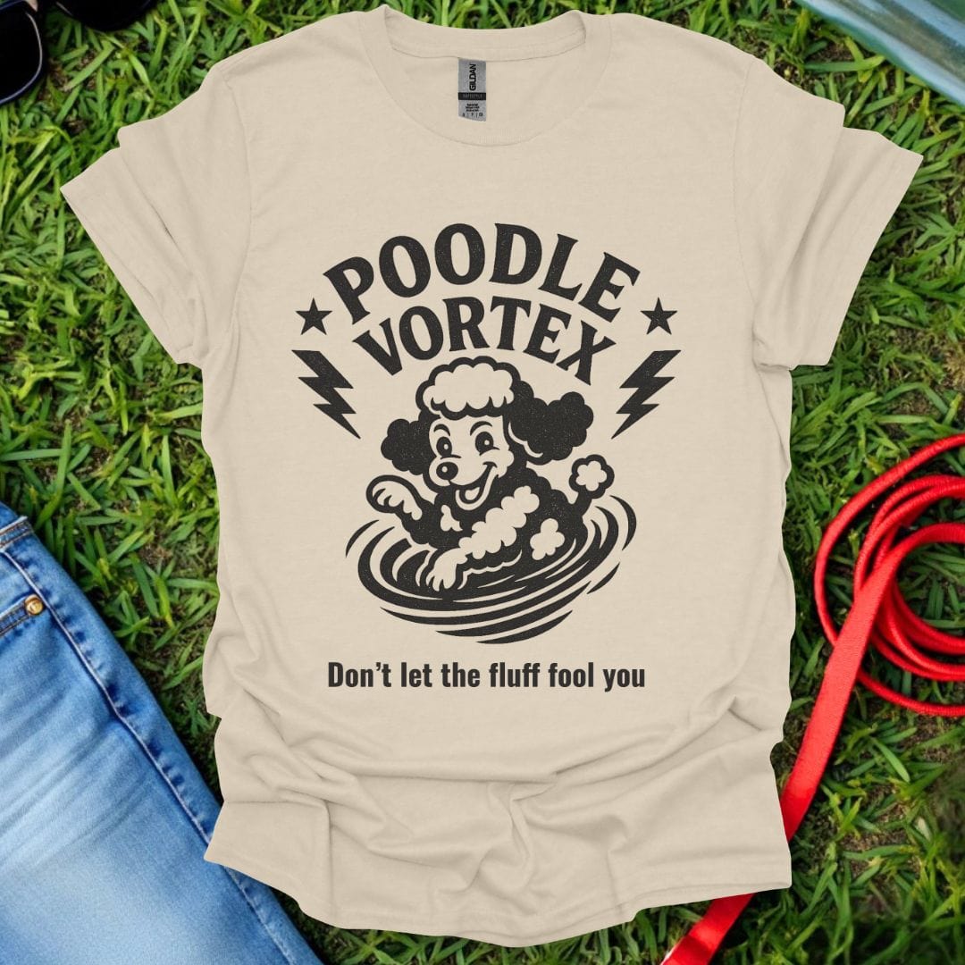 Poodle Vortex T-Shirt