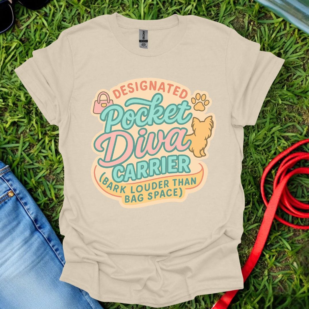 Yorkie Diva Carrier T-Shirt
