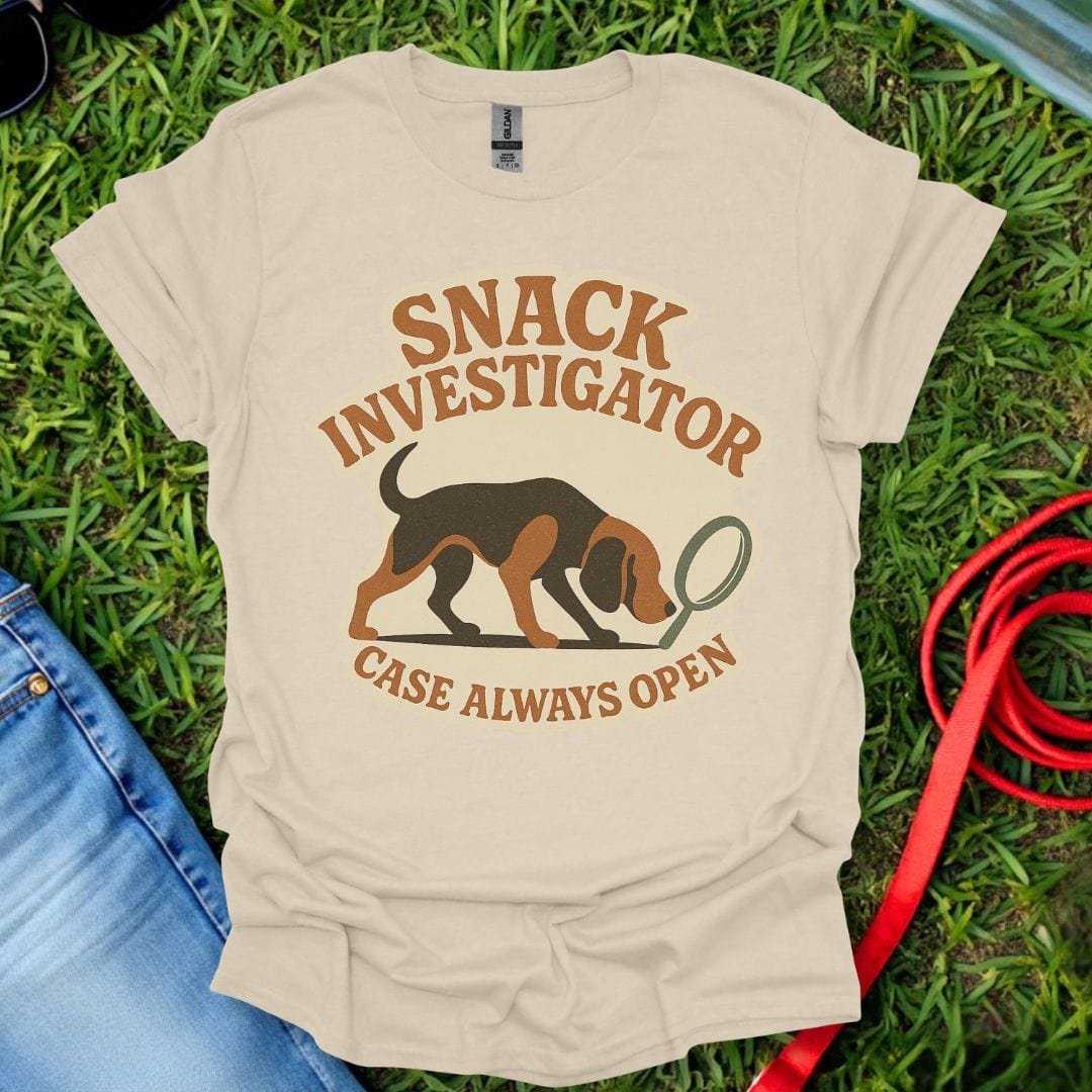 Beagle Snack Investigator T-Shirt
