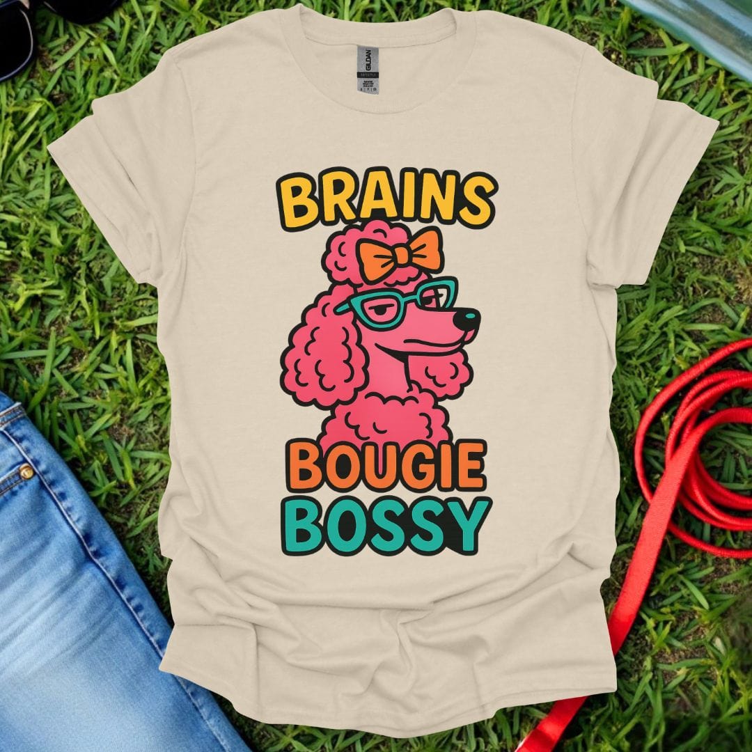 Bossy Poodle T-Shirt