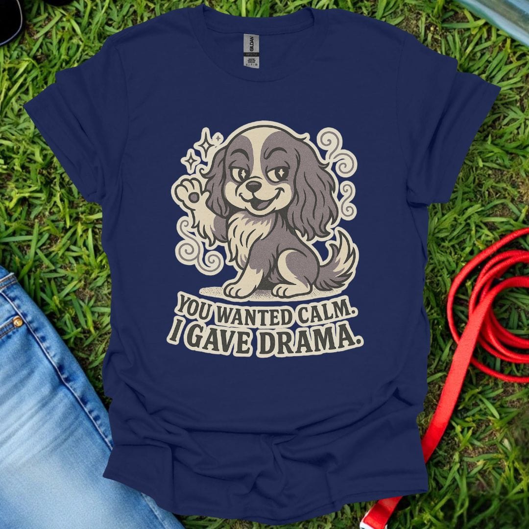 Cavalier Drama T-Shirt