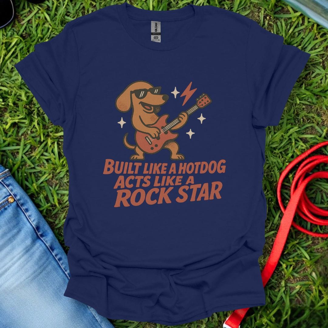 Beagle Rockstar T-Shirt
