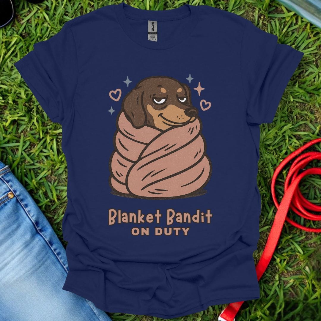 Dachshund Bandit T-Shirt