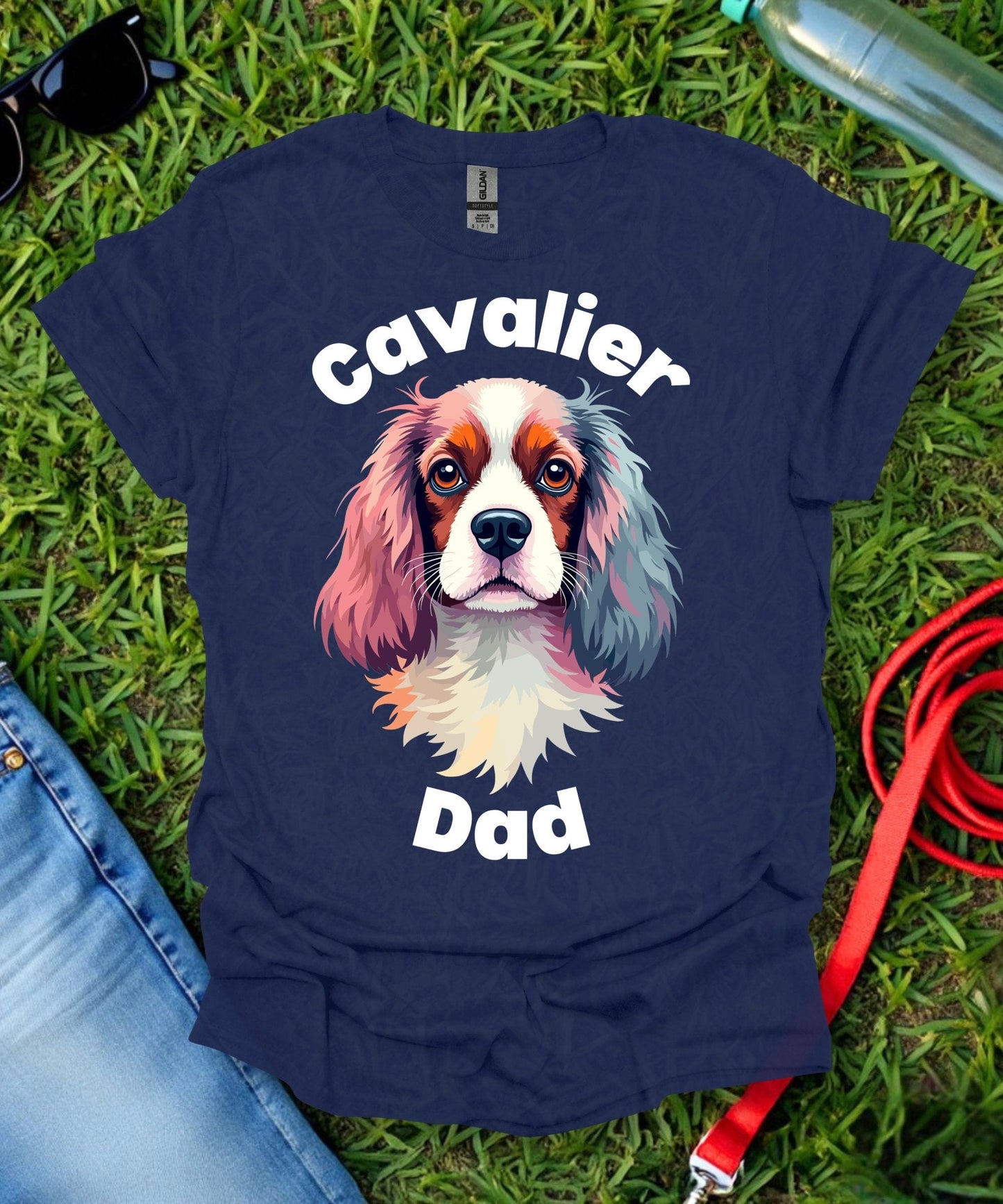 Cavalier Dad T-Shirt