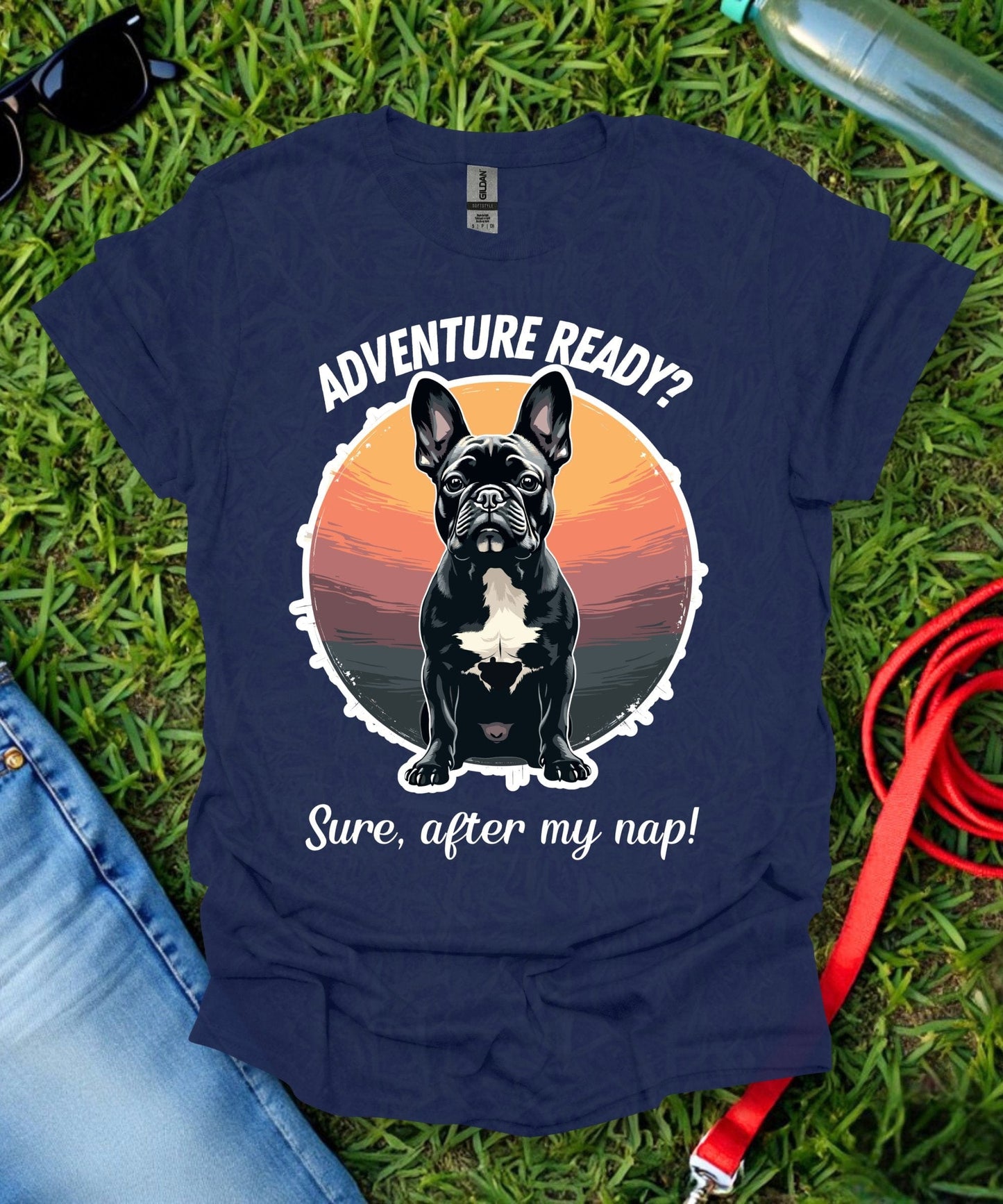Adventure Frenchie T-Shirt