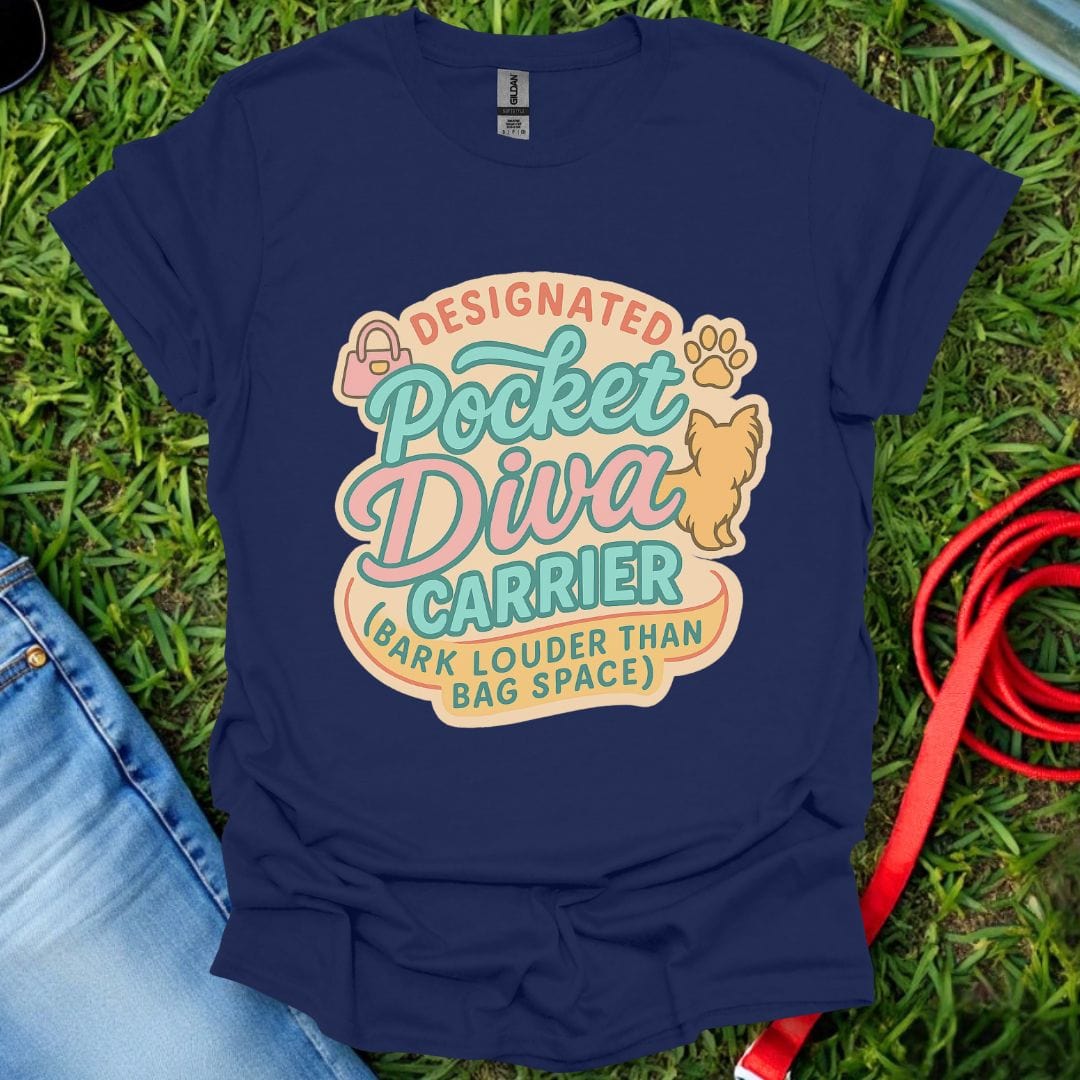 Yorkie Diva Carrier T-Shirt