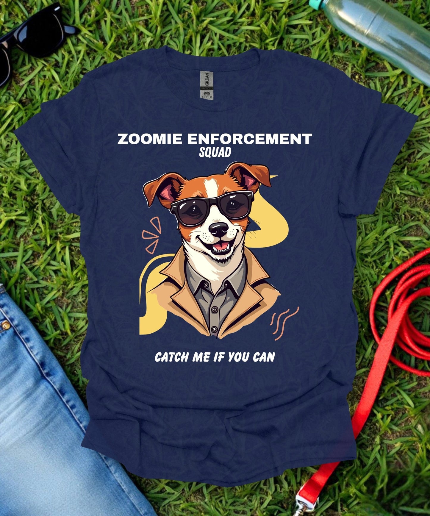 Jack Russell Law & Order T-Shirt