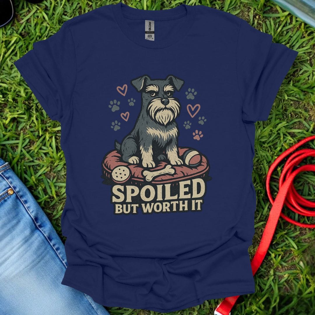 Spoilt Schnauzer T-Shirt