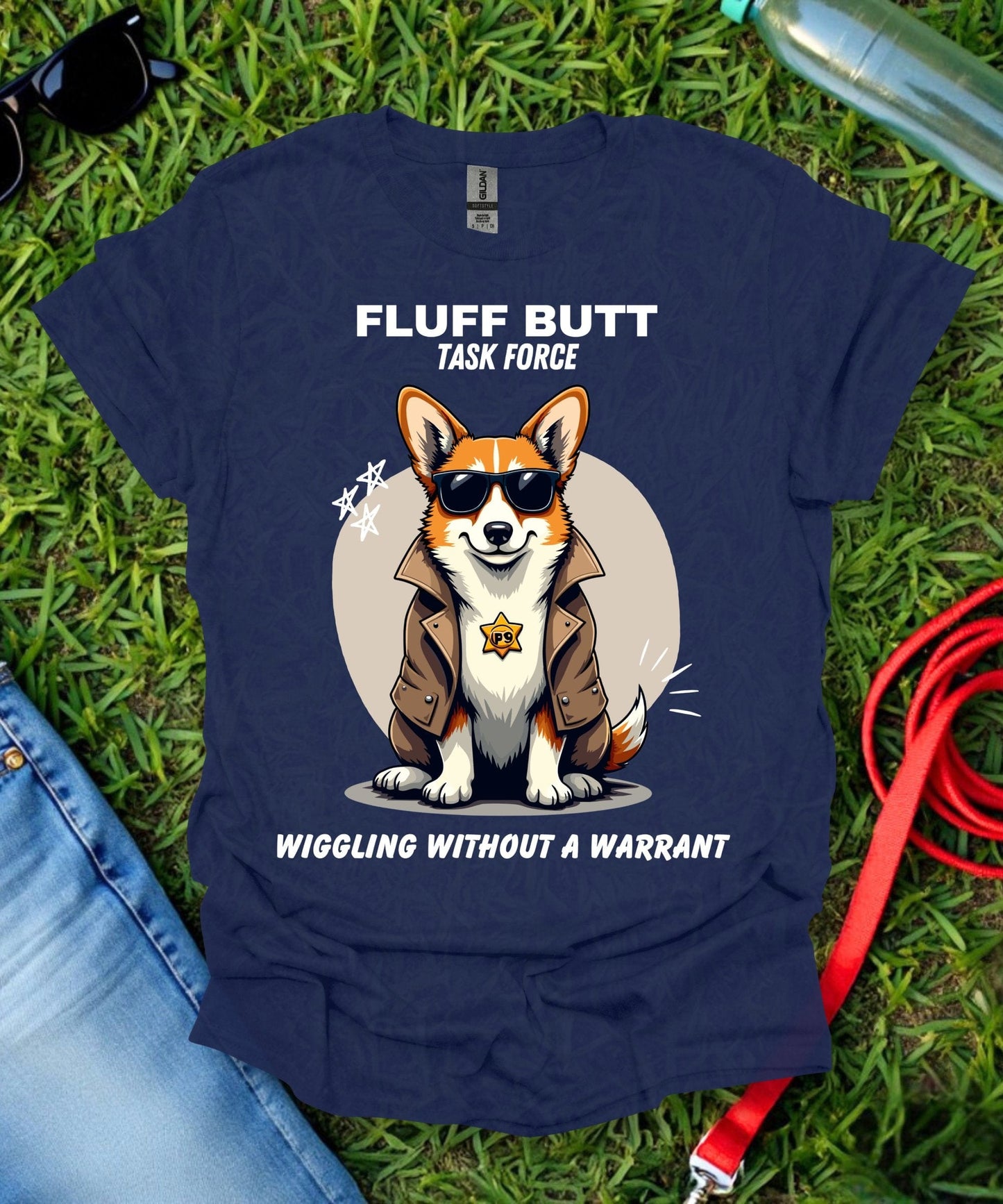 Corgi Law & Order T-Shirt