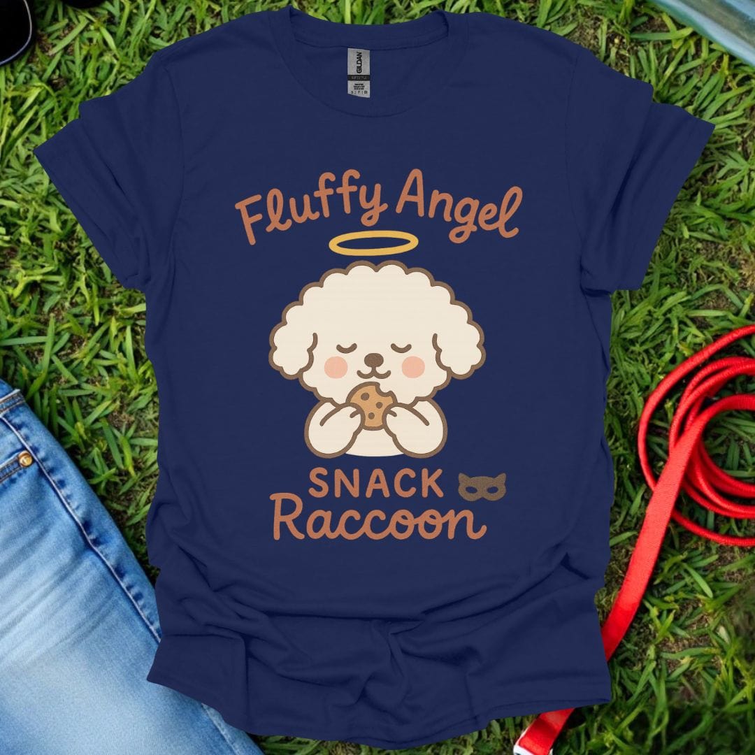Bichon Snack Raccoon T-Shirt