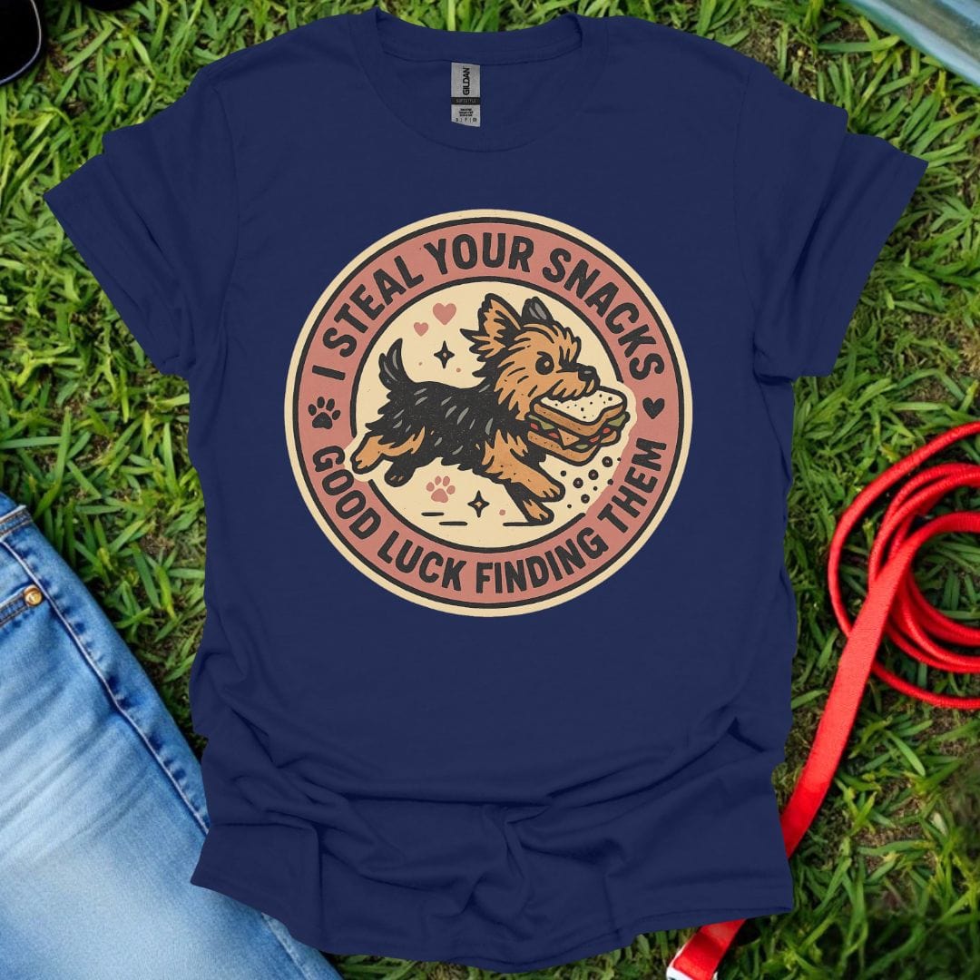Yorkie Snacks T-Shirt