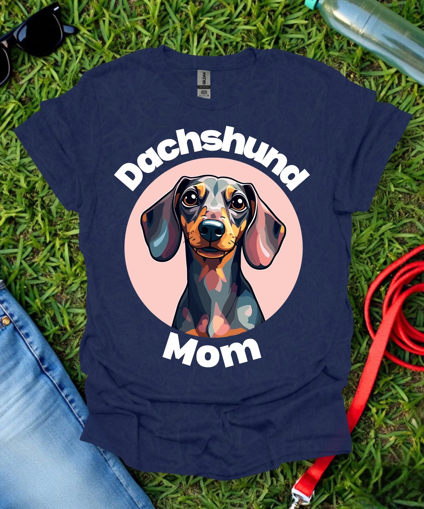 Dachshund Mom T-Shirt