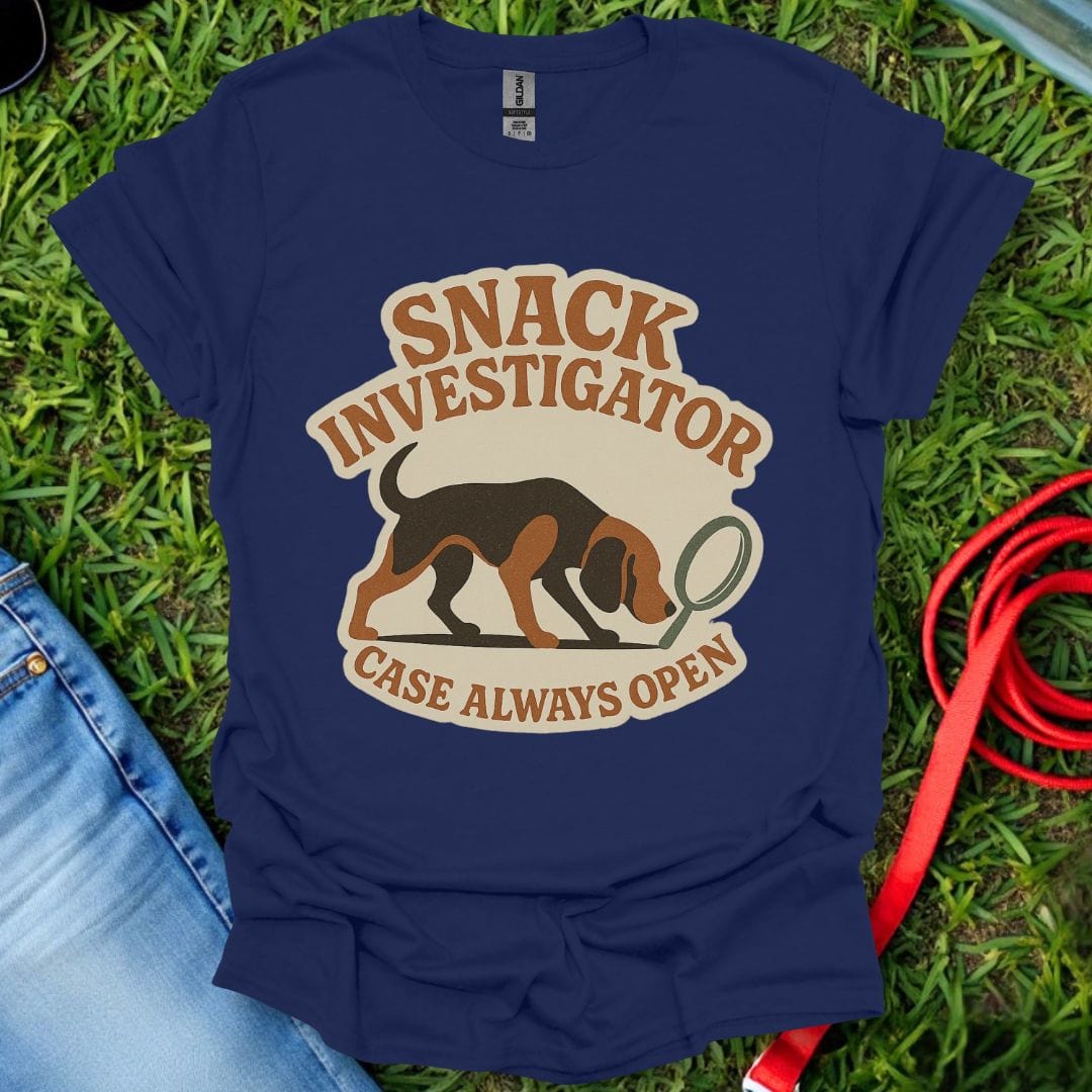 Beagle Snack Investigator T-Shirt