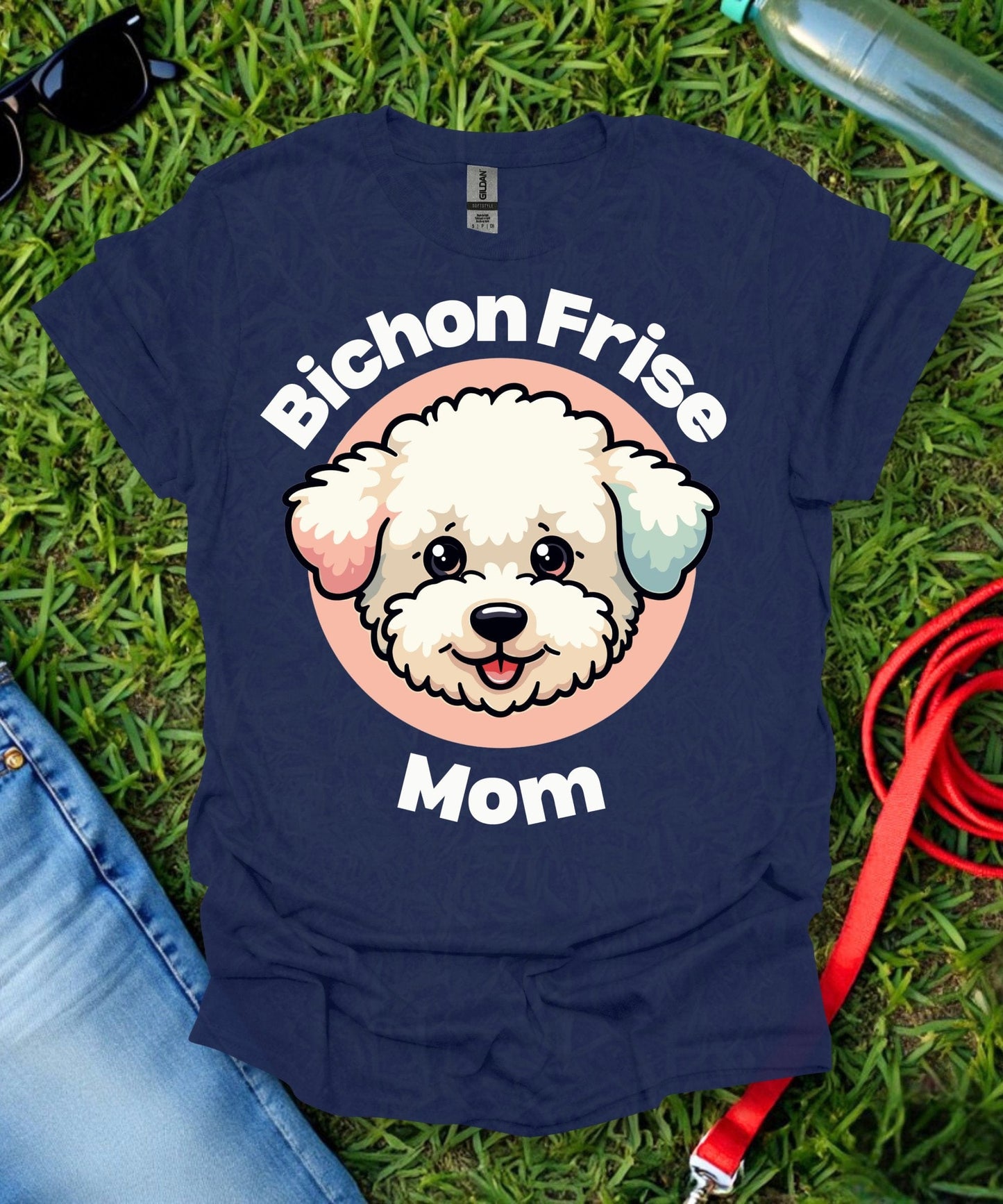 Bichon Mom T-Shirt