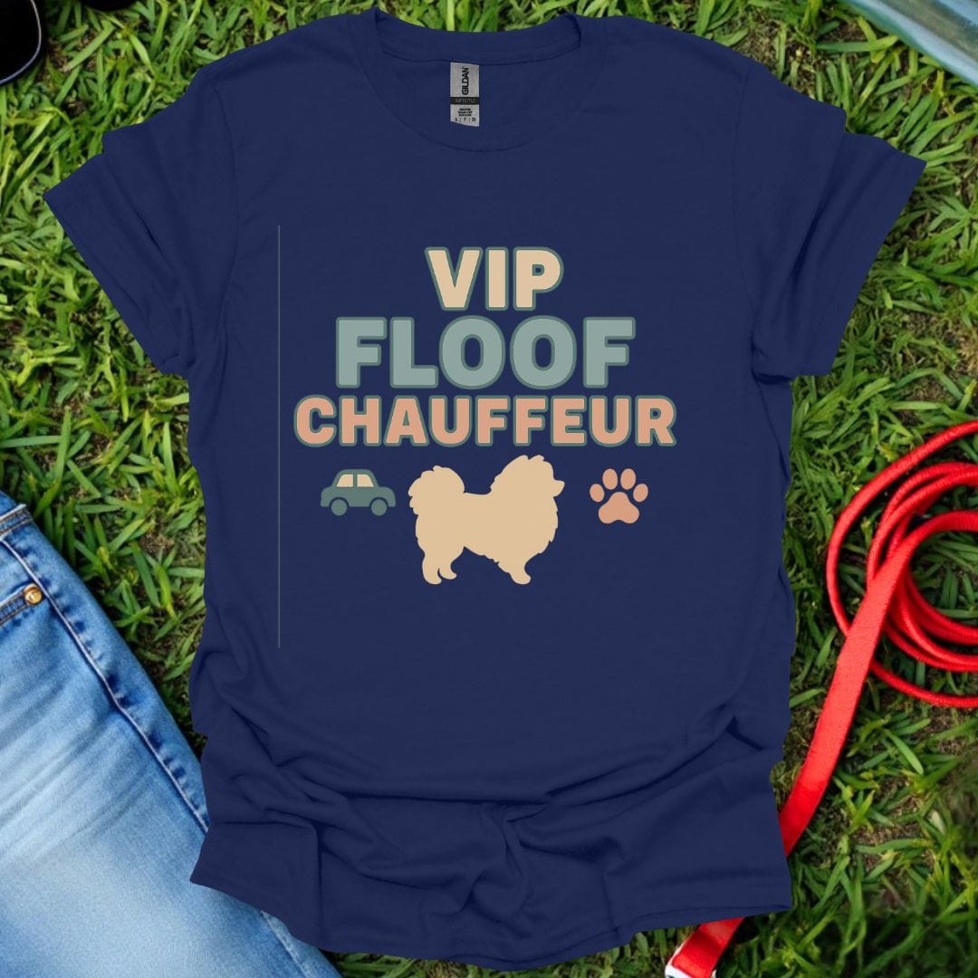 Pomeranian Chauffeur T-Shirt