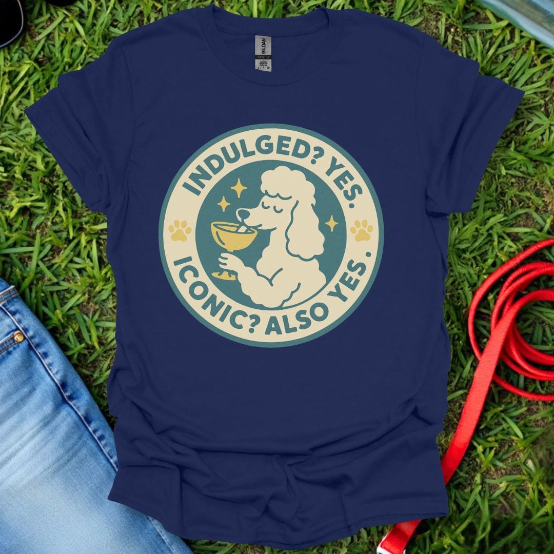 Iconic Poodle T-Shirt