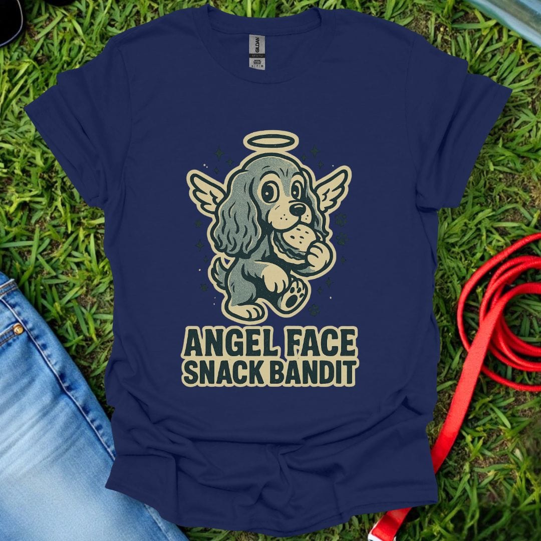 Cocker Spaniel Bandit T-Shirt