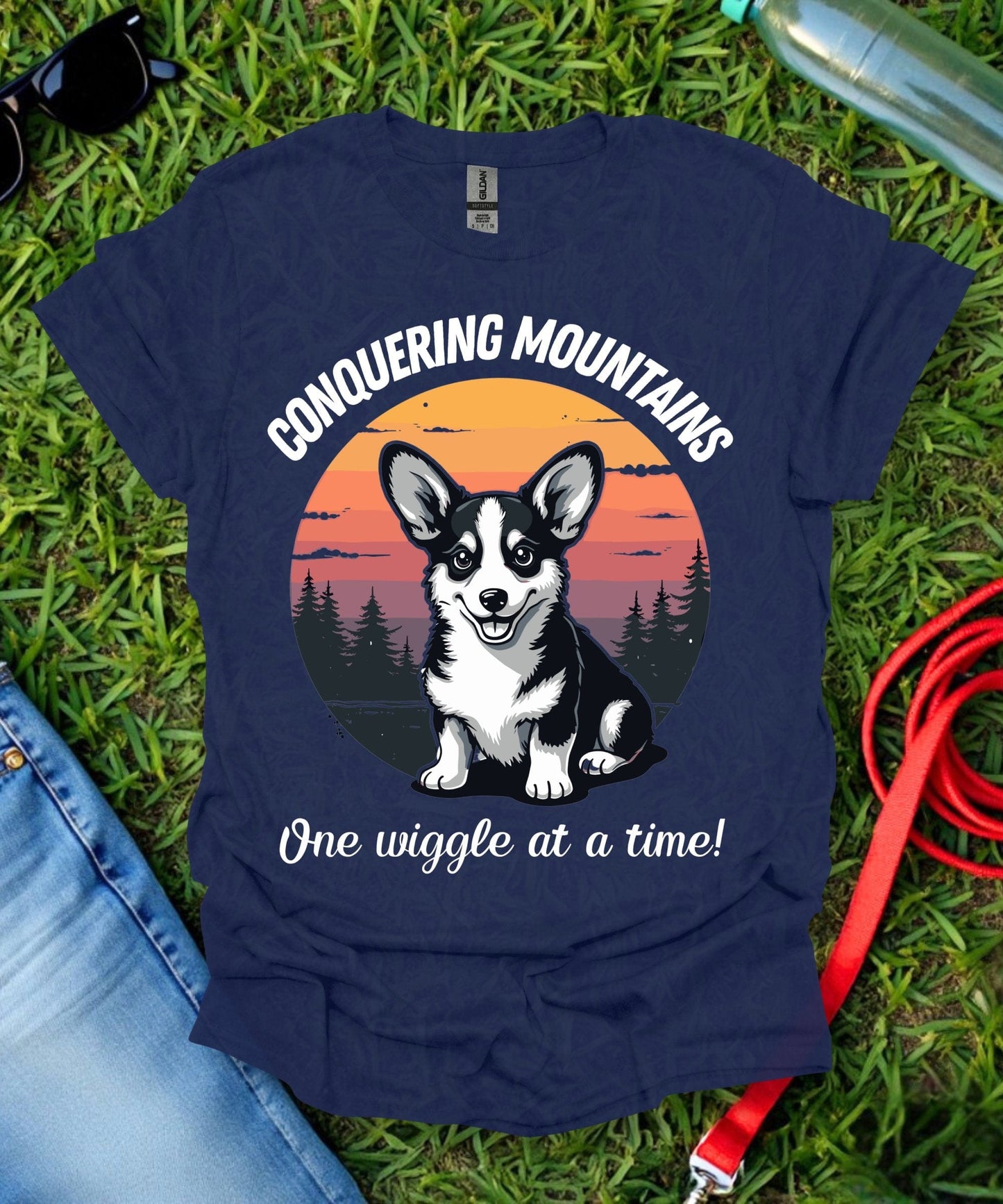 Adventure Corgi T-Shirt