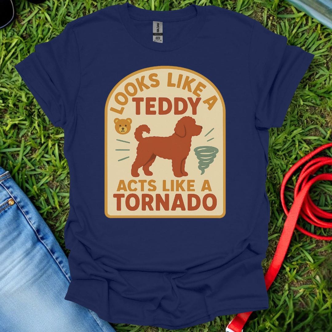 Goldendoodle Tornado T-Shirt