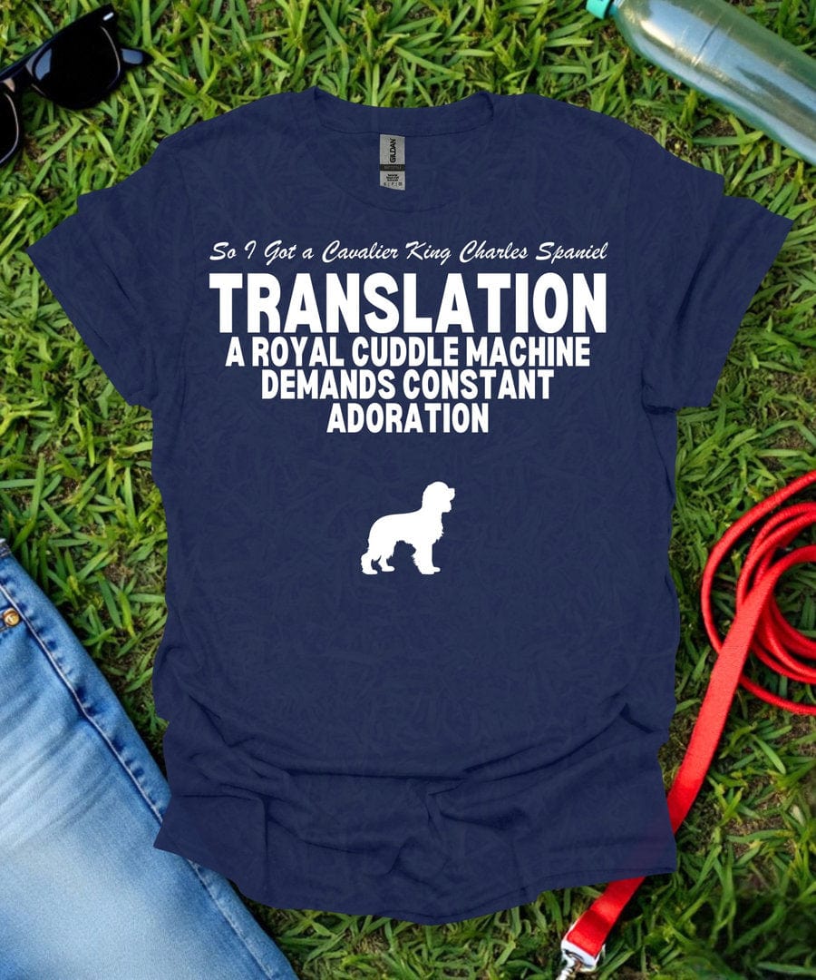 So I Got a Cavalier T-Shirt