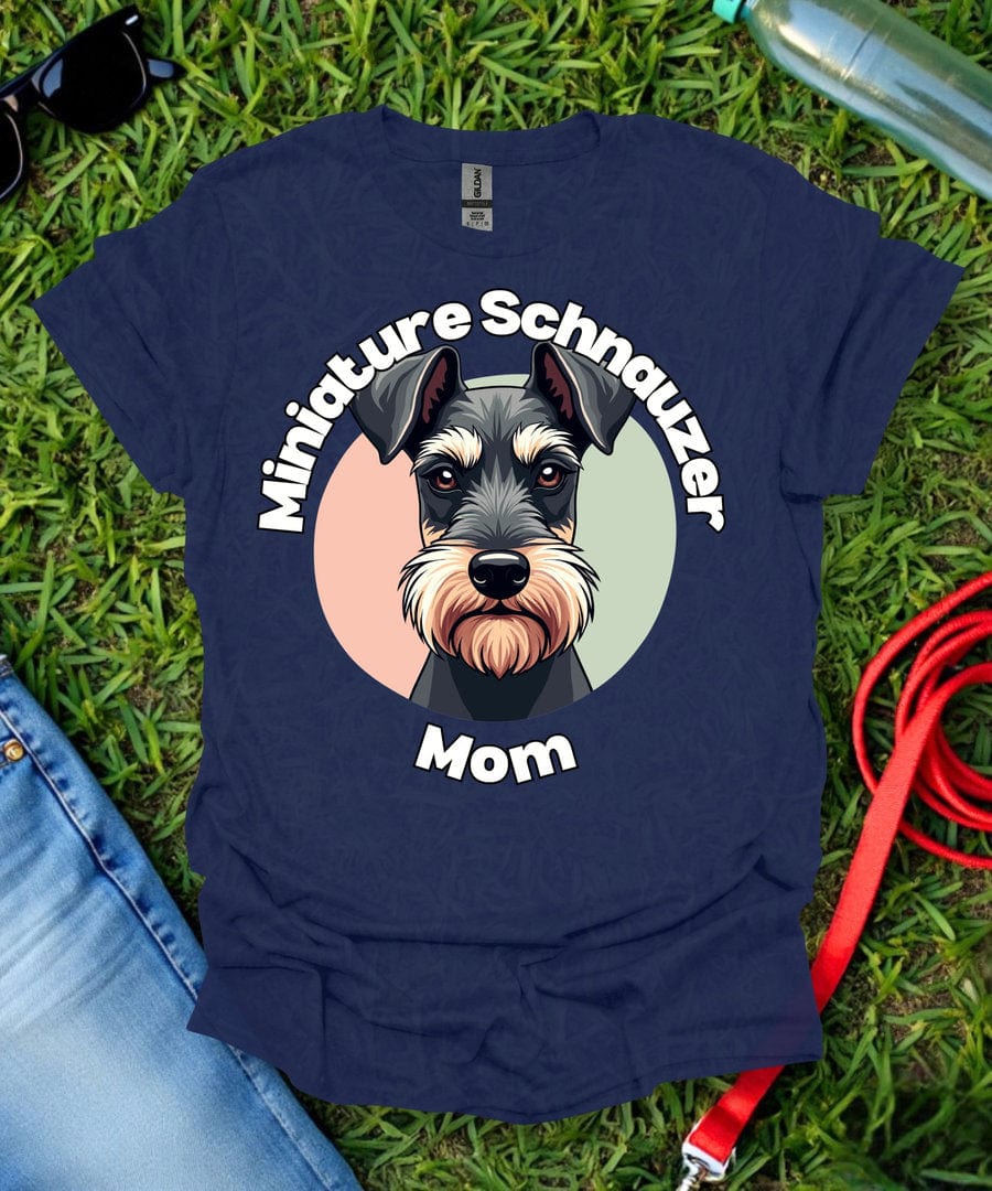 Schnauzer Mom T-Shirt