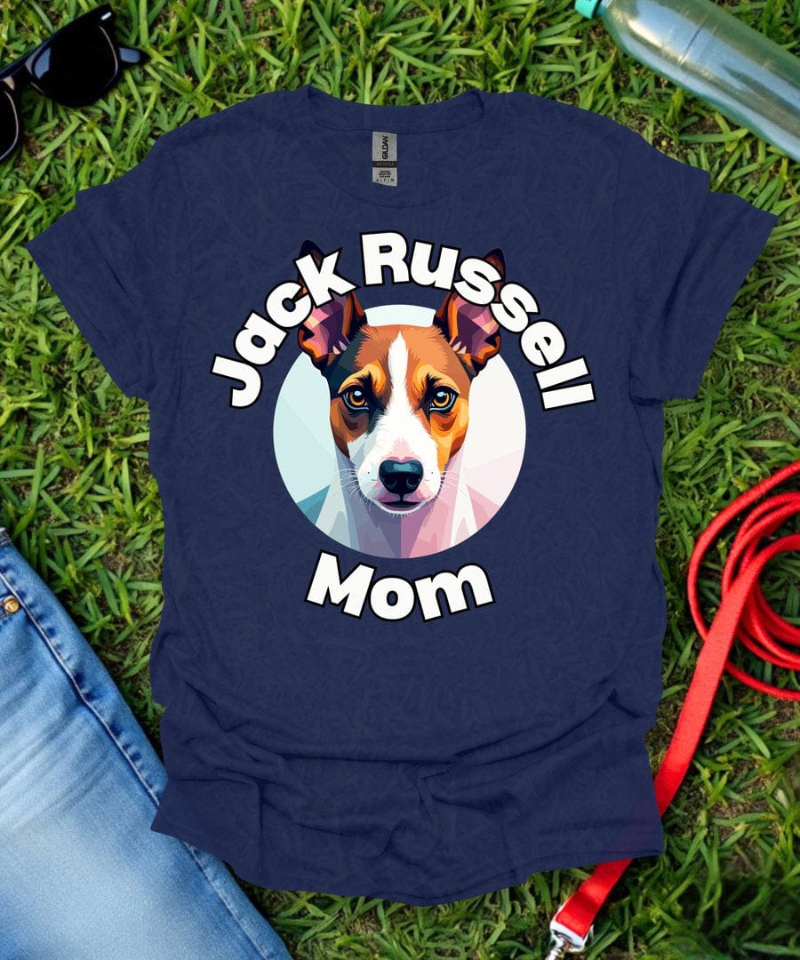 Jack Russell Mom T-Shirt