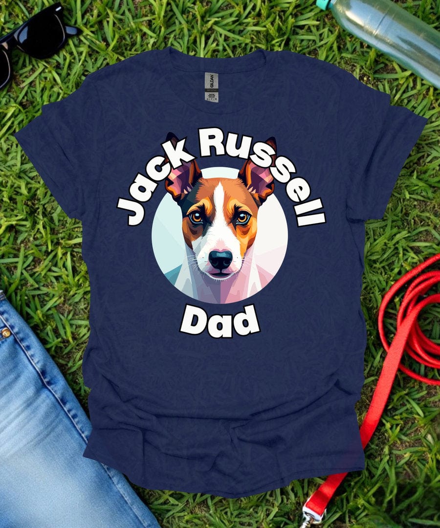 Jack Russell Dad T-Shirt