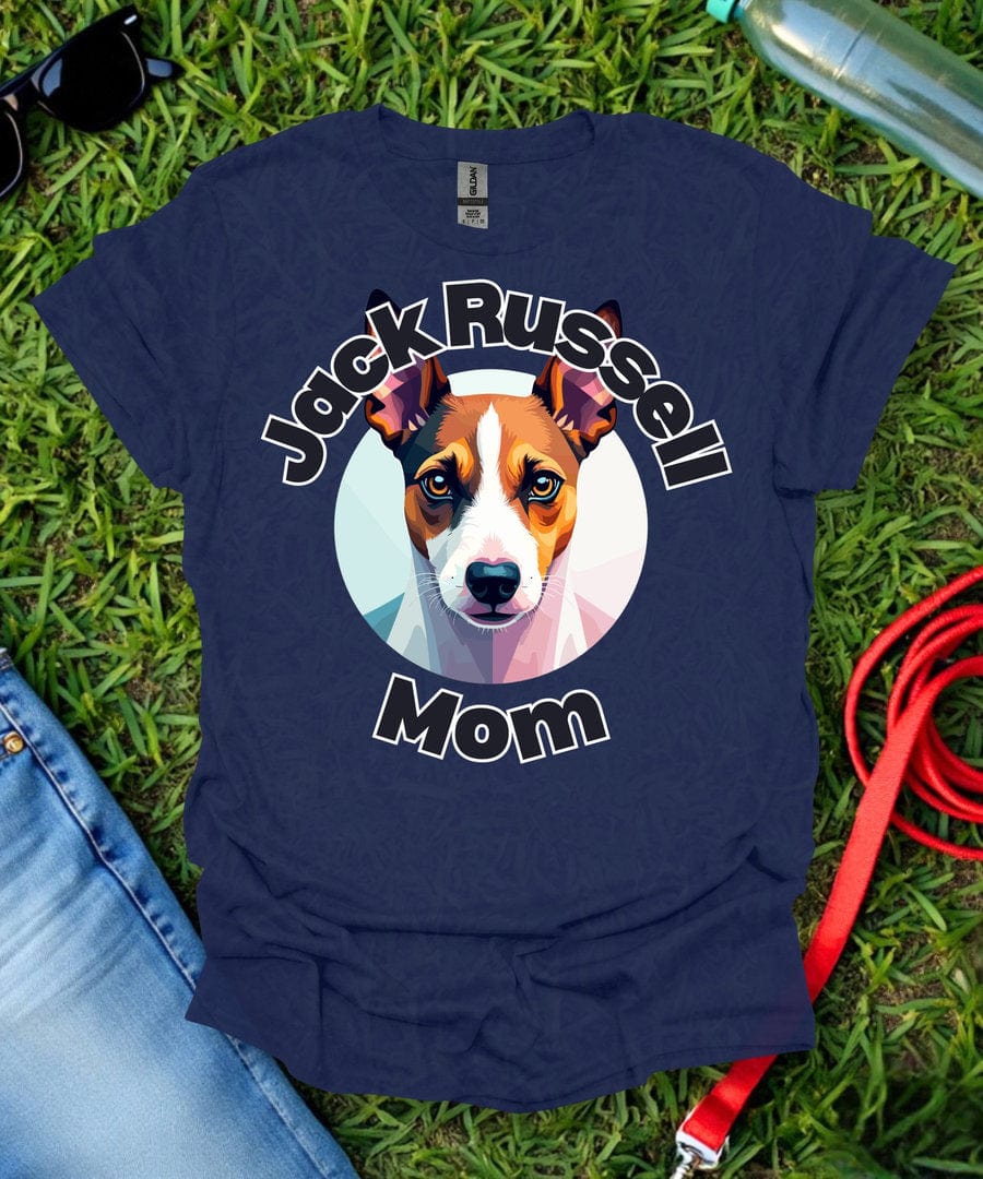 Jack Russell Mom T-Shirt