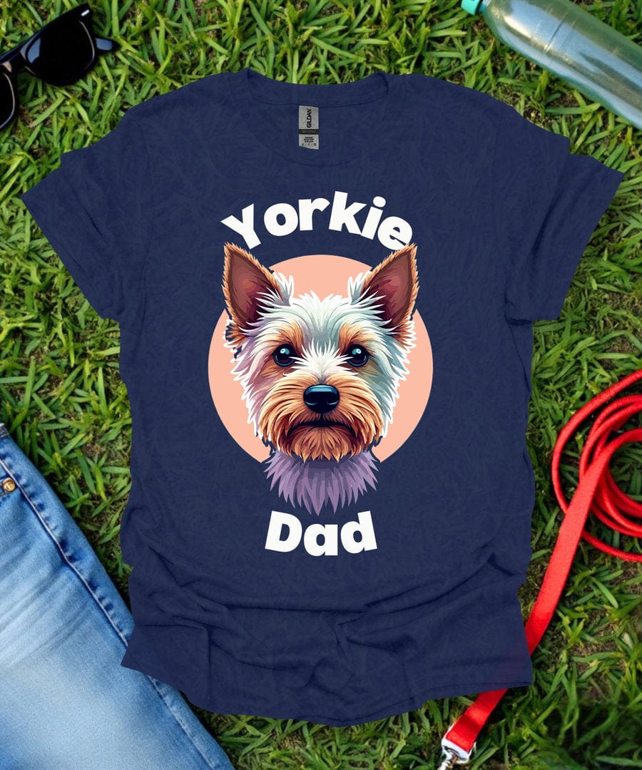 Yorkie Dad T-Shirt