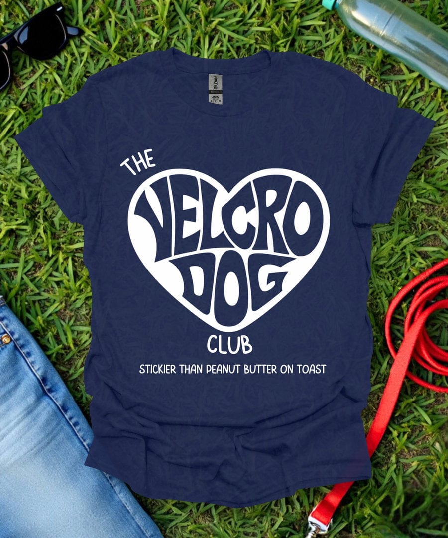 Velcro Dog T-Shirt