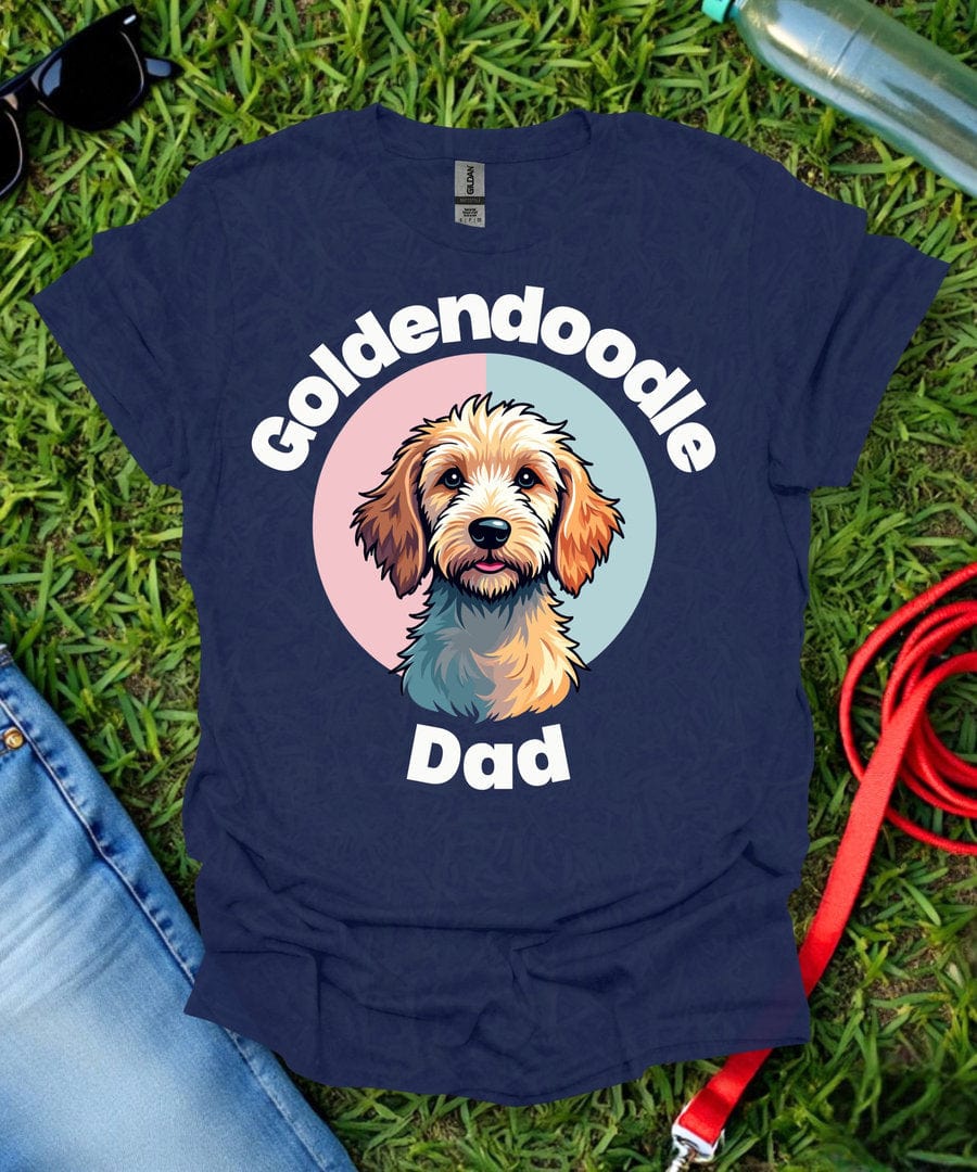 Goldendoodle Dad T-Shirt