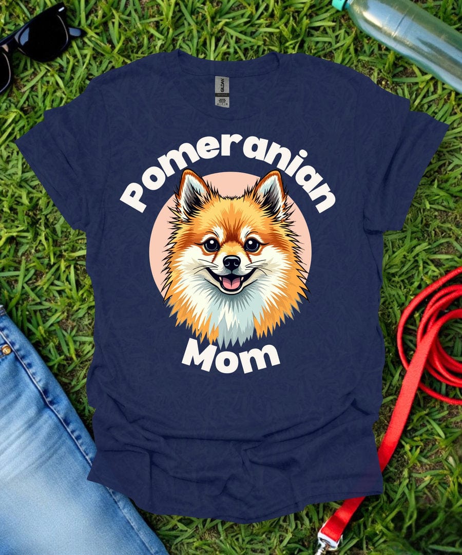 Pomeranian Mom T-Shirt