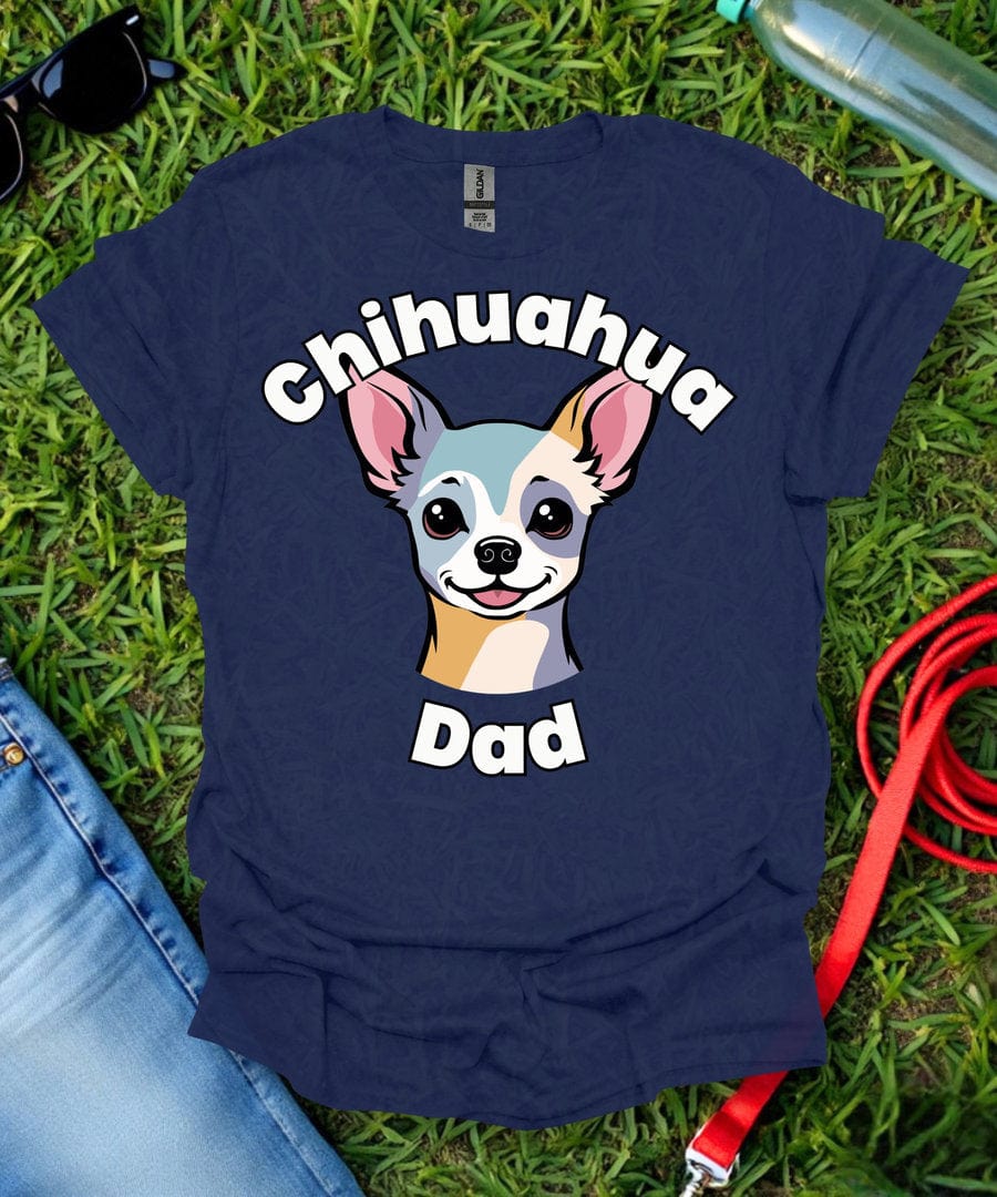 Chihuahua Dad T-Shirt