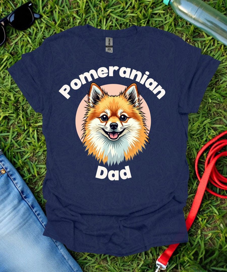 Pomeranian Dad T-Shirt