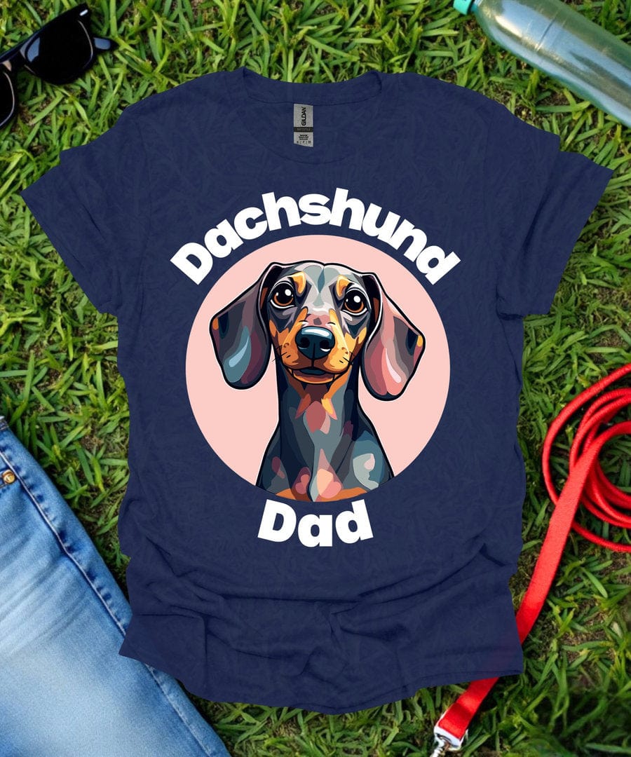 Dachshund Dad T-Shirt