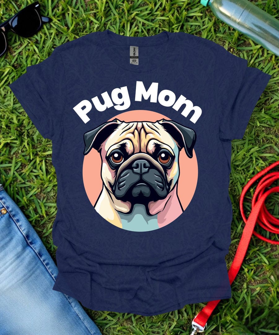 Pug Mom T-Shirt