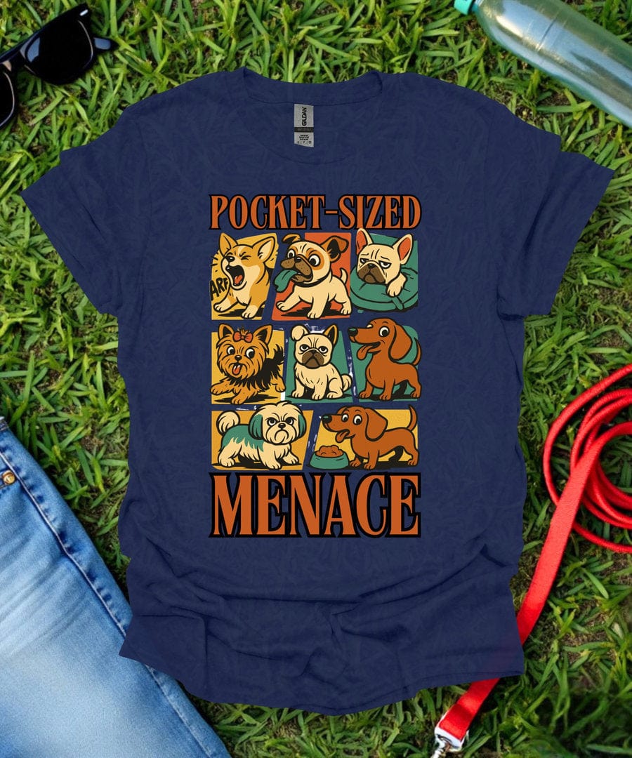 Pocket-Sized Menace T-Shirt