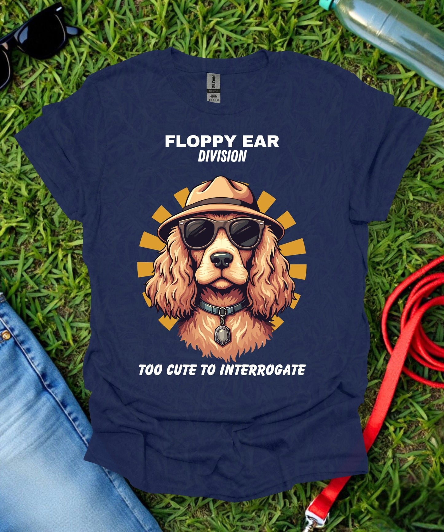 Cocker Spaniel Law & Order T-Shirt